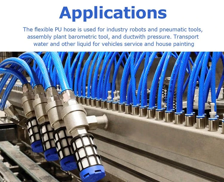 PU Braided Hose Application-1 PU Braided Hose Application-1