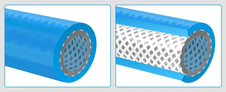 Braided PU Tube Braided PU Tube