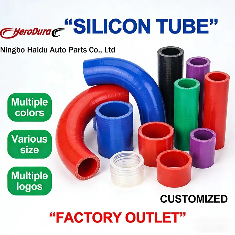 4. silicone radiator hose